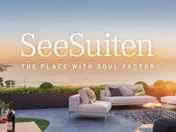  " SeeSuite BREGENZ " in Terrassenvilla über dem Bodensee