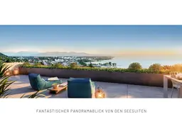 Penthouse "SeeSuite KONSTANZ" in Terrassenvilla m. idyllischem Panorama ü. Bodensee u. Bregenz; Lage 500m Luftlinie ins Stadtzentrum v. Bregenz