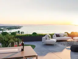 Terrassenvilla m. traumhaftem Blick ü. d. ganzen Bodensee u. Bregenz