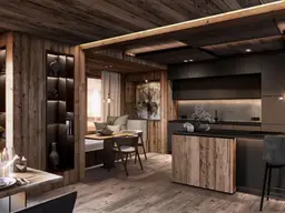 Alpine Eleganz auf zwei Etagen – Willkommen in Ihrer Maisonette bei 81UP.