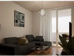 NEUBAU-W09: 2-Zimmer Wohnung in Traumlage in Gisingen