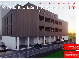 NEUBAU-W04: 2-Zimmer Wohnung in Traumlage in Gisingen