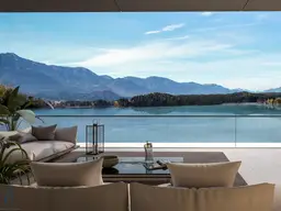 Exklusives Penthouse mit himmlischem See- und Bergpanorama