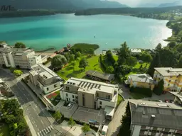 Exklusive Gartenwohnung mit himmlischem See- und Bergpanorama
