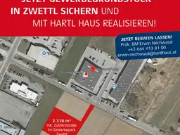 Gewerbegrundstück in 3910 Zwettl
