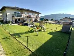 Ihr Zuhause im Grünen - Gartenwohnung in Oberwang bei Mondsee
