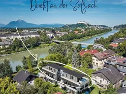 W5: Fürstenblick - Luxusresidenz an der Salzach - Penthouse