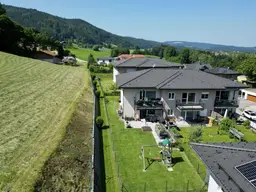 3-Zimmerwohnung mit 180 m2 großem Garten - Wohnen zwischen Mondsee und Attersee