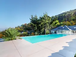 EINZIGARTIGE VILLA MIT INFINITY-POOL &amp; BLICK ÜBER DIE DONAU