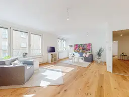 FAMILIENTRAUM BEIM HUNDSTURM | NEU RENOVIERTE 3-ZIMMERWOHNUNG MIT VIEL SONNE
