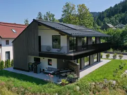 Exklusives Haus direkt vor der Piste - energieeffizientes Haus mit PV-Anlage und Ferienvermietung im Salzburger Land (Provisionsfrei)
