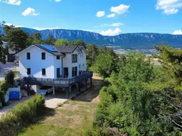 Energieautark mit Panoramablick - Massives Zweifamilienhaus + bewilligter Bauplatz in der Naturparkgemeinde Hohe Wand (Provisionsfrei)
