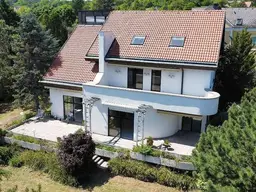 Repräsentative Architektenvilla in absoluter Ruhelage am Mitterberg mit Bürodachgeschoß- provisionsfrei! (Provisionsfrei)