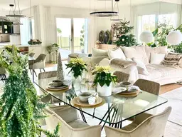 Luxuriöses Terrassenwohnung über den Dächern von Traun! Die Residenz erwartet Sie!