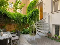 UNIQUE GARDEN - Einzigartiges Juwel mit 40m² Garten mitten in der Stadt