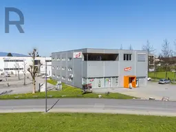 Repräsentatives Gewerbeareal in Dornbirn - Moderne Architektur mit hervorragender Sichtbarkeit
