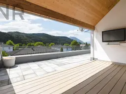 Attraktive 4-Zimmer-Maisonettewohnung mit einzigartiger Dachterrasse
