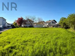 Sonniges Baugrundstück mit 826 m² in begehrter Lage von Lustenau