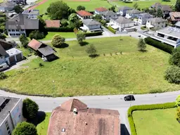 Perfekte Investition: Großzügiges Grundstück in Lustenau - 2140 m²