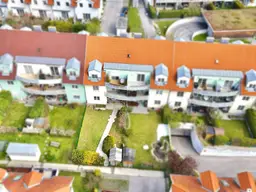 Erdgeschoss und ganz oben mit dabei!