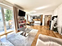 Perfekt für Familien oder Paare: 3-Zimmer-Wohnung mit Loggia in Eggendorf