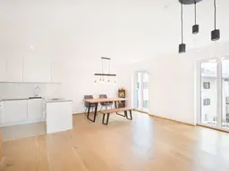 Wohnen am Mondsee - großzügige 2-Zimmer-Wohnung
