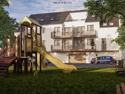 Neubau! ERSTBEZUG! Moderne 3-Zimmer-Wohnung mit Freifläche und Kfz-Stellplatz