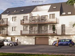Neubau! ERSTBEZUG! Fantastische 2-Zimmer-Wohnung mit Freifläche und Kfz-Stellplatz