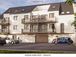 Erstbezug! Traumhafte 2-Zimmer Wohnung mit Balkon und Kfz-Stellplatz