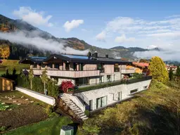Chalet-Duo der Extraklasse mit Kaiserblick in Reith - Alpenpanorama direkt am Griesbach!