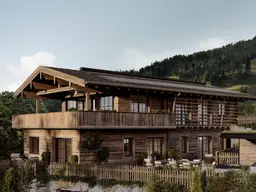 Chalet Sense - Exklusives Design-Chalet mit Wellness &amp; Panoramablick in Jochberg