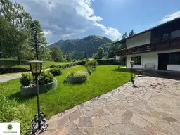 Lichtdurchflutete Wohnung mit großem Garten in Erpfendorf