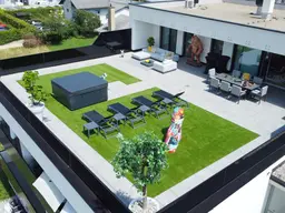 Exklusive Penthouse-Wohnung in Seiersberg - Luxuriöse Ausstattung und über 180 m² Dachterrasse