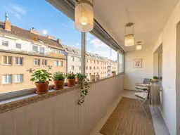 Neubau-Loggia-Traum beim Augarten zum sanieren - auch für WG-Vermietung geeignet