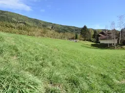 Ruhig gelegener Baugrund auf der Sonnenseite des Maltatals