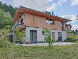Neuwertiges Wohnhaus mit Panoramafernsicht im Maltatal