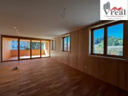 NEUBAU 3-Zimmer-Wohnung mit Terrasse und traumhaftem Sonnenuntergang in Lingenau zum Kauf