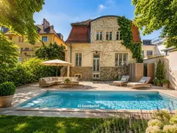 Exklusive Villa mit Garten &amp; Parkblick