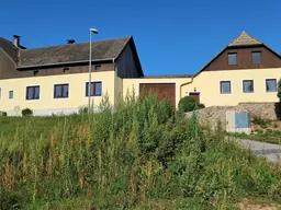 Charmantes Bauernhaus in Merzenstein/Rappottenstein – uneinsehbarer Vierkanthof bietet zahlreiche Möglichkeiten!