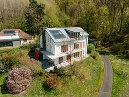 Ein Rückzugsort mit Charakter – Architekturvilla mit Traumausblick in Graz, St. Peter