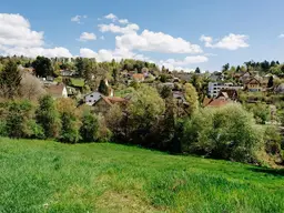 Erstklassiges Baugrundstück in Traumlage mit Architekturplanung