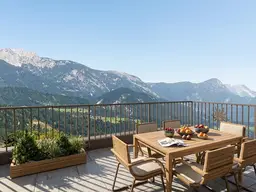 Stilvolles Alpen-Penthouse mit unverbaubarem Dachsteinblick - Neubauprojekt