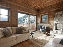 High-End Almchalet - Ganzjährig zu Vermieten