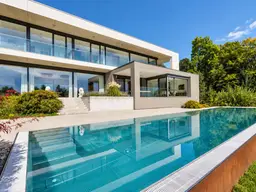 Hidden Lake View Mansion – außergewöhnliche Designvilla mit Wörtherseeblick