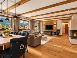 Exklusives Wohnen in Aurach bei Kitzbühel – Alpiner Luxus trifft auf stilvolle Gemütlichkeit