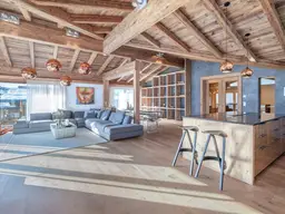 Sonnberg Penthouse mit traumhaftem Ausblick