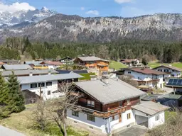 Grundstück mit Altbestand und Horn-/Kaiserblick