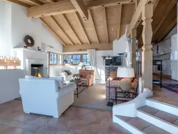 Traditionelle Penthouse-Maisonette in Reith