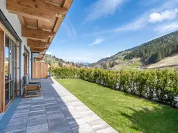 Neubau-Gartenwohnung mit touristischer Widmung