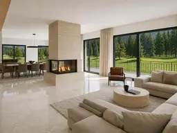 Luxus-Penthouse am Golfplatz Pertisau am Achensee mit Dachterrasse